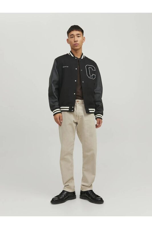 Jorcollege Bomber Jacket Sn Erkek Siyah Mont - 12230582