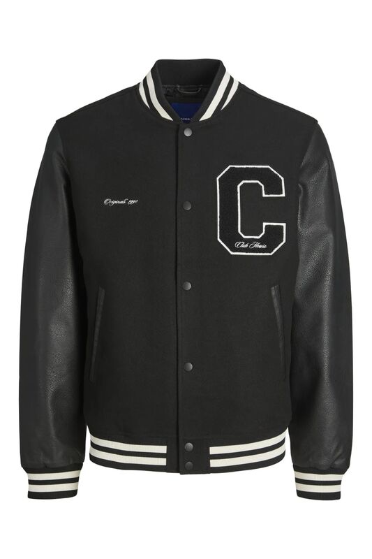 Jorcollege Bomber Jacket Sn Erkek Siyah Mont - 12230582