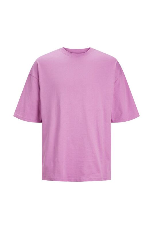 Jack & Jones - JORGRAND OVERSIZE TEE SS CREW NECK BLK Erkek Bodacious T-Shirt - 12253993