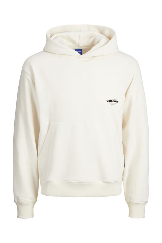 JORVERMONT CHEST SWEAT HOOD Erkek Beyaz Sweatshirt - 12262869