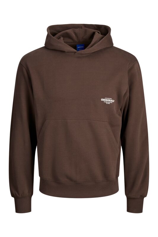 JORVERMONT CHEST SWEAT HOOD Erkek Kahverengi Sweatshirt - 12262869