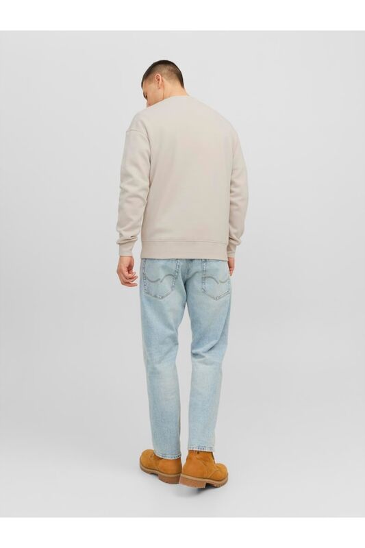 JORVESTERBRO SWEAT CREW NECK NOOS Erkek Bej Sweatshirt - 12241694