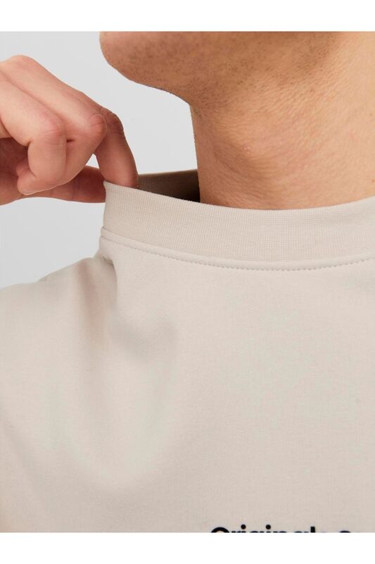 JORVESTERBRO SWEAT CREW NECK NOOS Erkek Bej Sweatshirt - 12241694