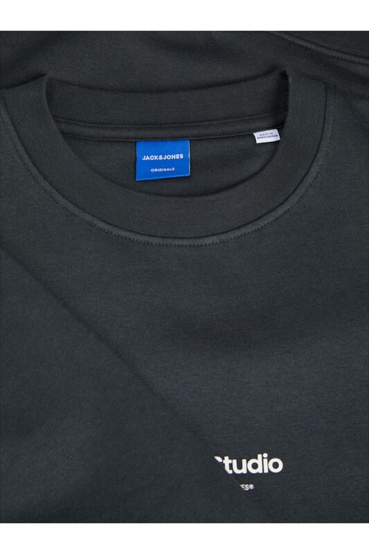 JORVESTERBRO SWEAT CREW NECK NOOS Erkek Yeşil Sweatshirt - 12241694