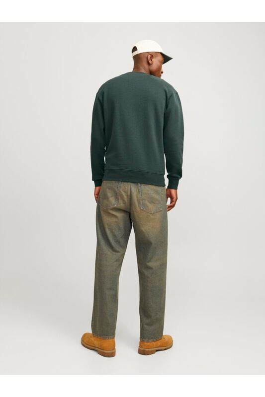 JORVESTERBRO SWEAT CREW NECK NOOS Erkek Yeşil Sweatshirt - 12241694