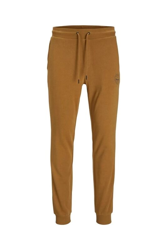 Jack & Jones - Jpstgordon Jjshark Sweat Pants At Noos Erkek Kahverengi Eşofman Altı - 12165322