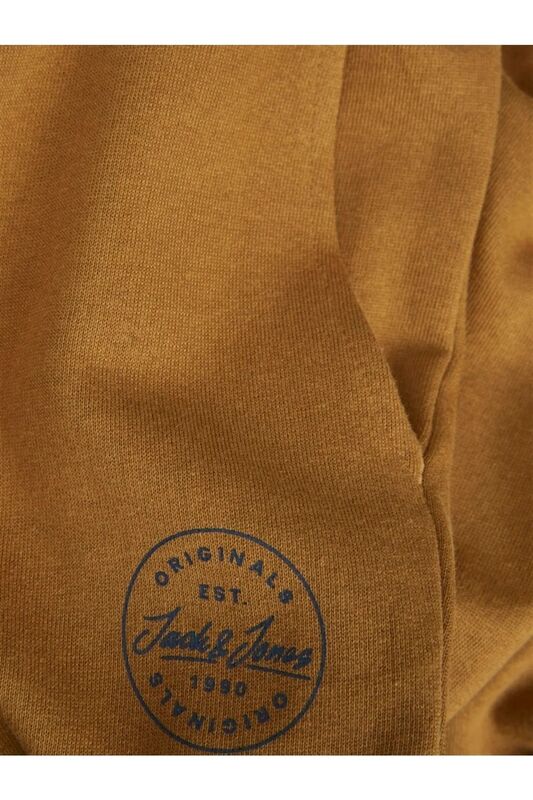 Jpstgordon Jjshark Sweat Pants At Noos Erkek Kahverengi Eşofman Altı - 12165322