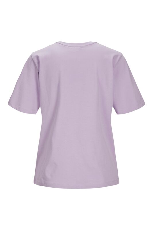 JXANNA REG SS EVERY LOGO TEE JRS NOOS Erkek Mor T-Shirt - 12206974