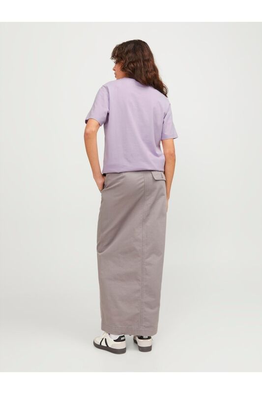 JXANNA REG SS EVERY LOGO TEE JRS NOOS Erkek Mor T-Shirt - 12206974