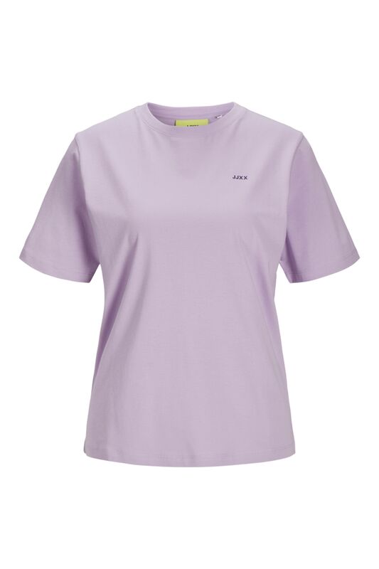 JJXX - JXANNA REG SS EVERY LOGO TEE JRS NOOS Erkek Mor T-Shirt - 12206974