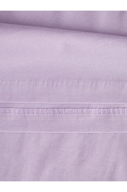 JXANNA REG SS EVERY LOGO TEE JRS NOOS Erkek Mor T-Shirt - 12206974