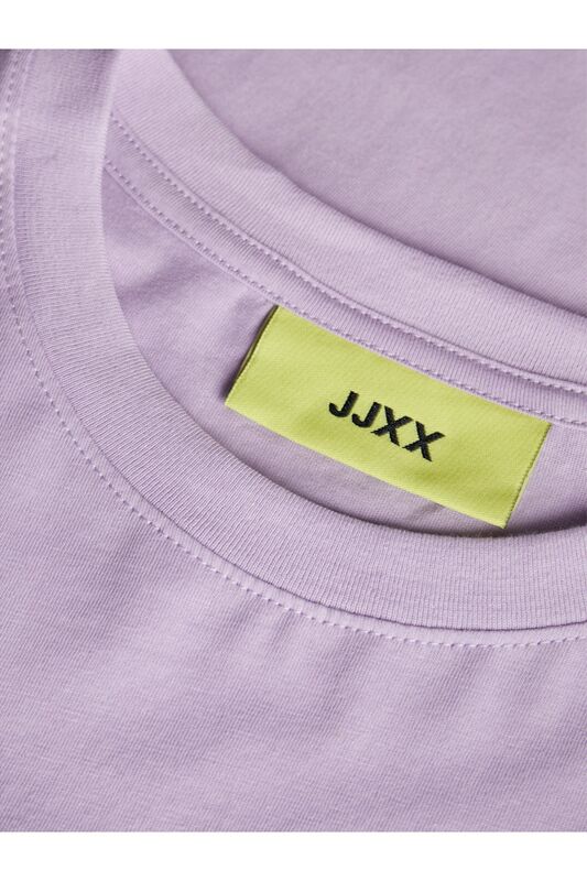 JXANNA REG SS EVERY LOGO TEE JRS NOOS Erkek Mor T-Shirt - 12206974
