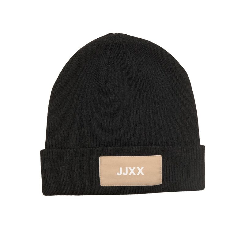 JJXX - Jxbasic Logo Beanie Acc Sn Kadın Siyah Bere - 12205033