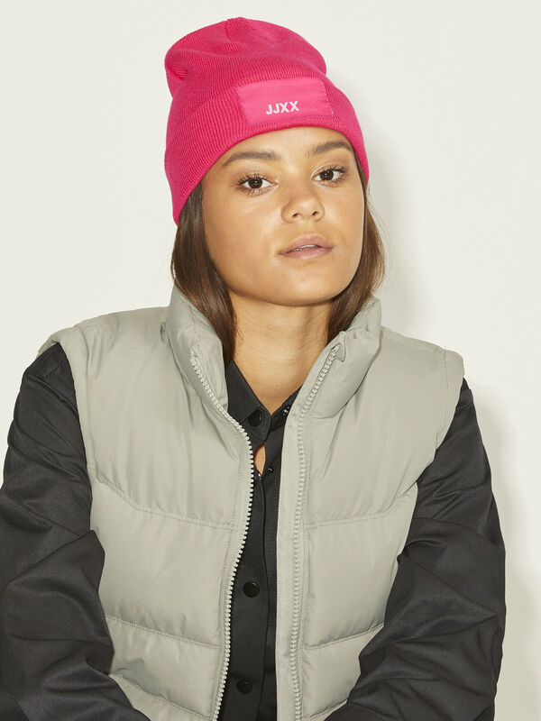 Jxbasic Logo Beanie Acc Sn Kadın Pembe Bere - 12205033