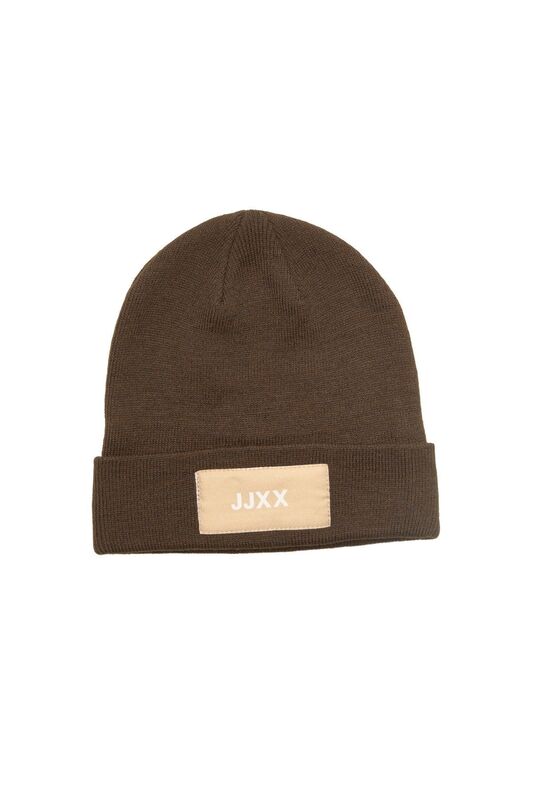 JJXX - Jxbasic Logo Beanie Acc Sn Kadın Kahverengi Bere - 12205033