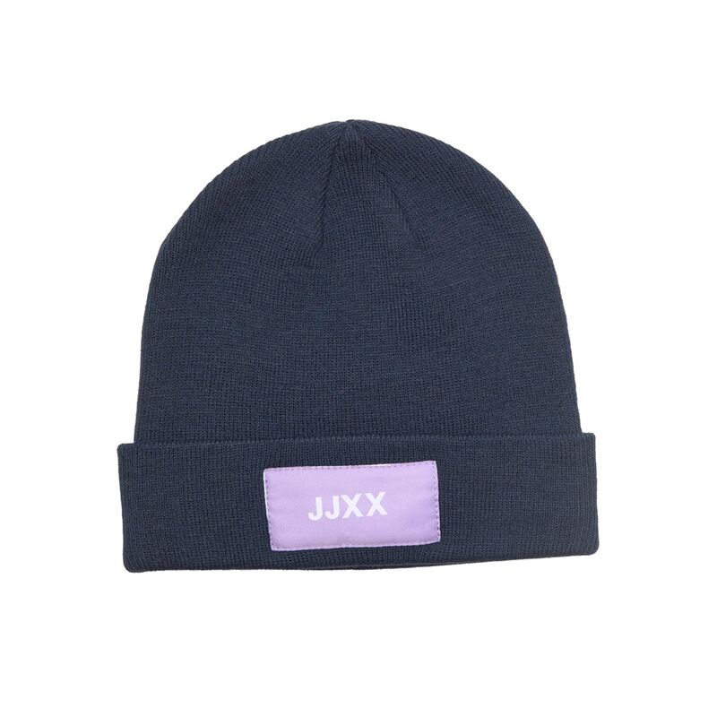 JJXX - Jxbasic Logo Beanie Acc Sn Kadın Koyu Mavi Bere - 12205033