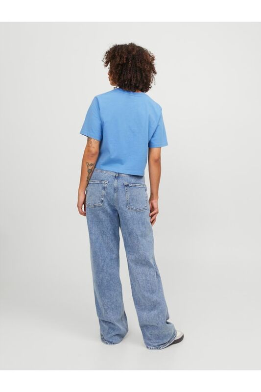 JXJODA SOFT RLX SS TEE JRS Erkek Mavi T-Shirt - 12244372