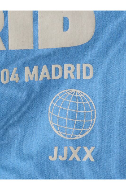 JXJODA SOFT RLX SS TEE JRS Erkek Mavi T-Shirt - 12244372