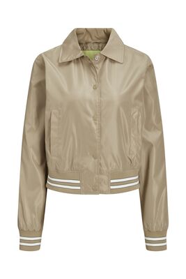 JJXX - JXOPAL VARSITY BOMBER OTW Kadın Bej Mont - 12248534