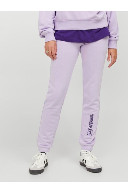 JXRILEY SLIM LW PANTS SWT Kadın Mor Eşofman Altı - 12250114