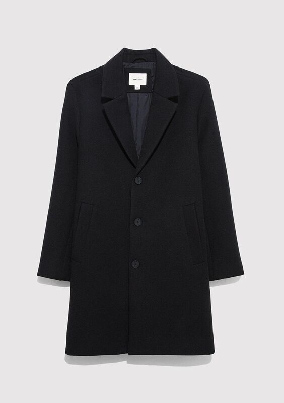 KABAN Erkek Siyah Kaban - M0110679