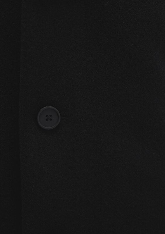 KABAN Erkek Siyah Kaban - M0110679