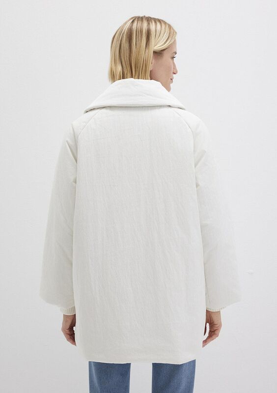 KADIN CEKET Kadın Beyaz Ceket - M1110535