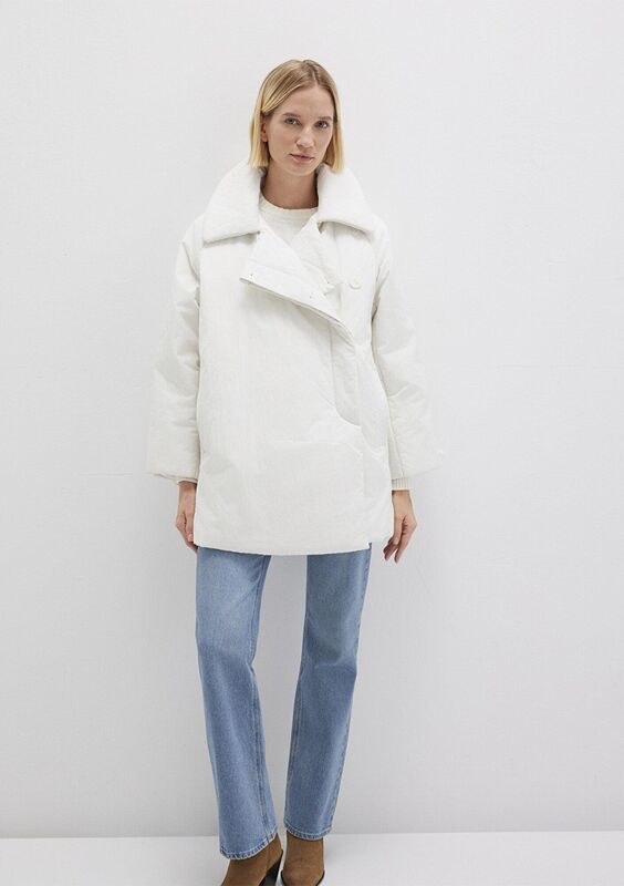 Mavi - KADIN CEKET Kadın Beyaz Ceket - M1110535