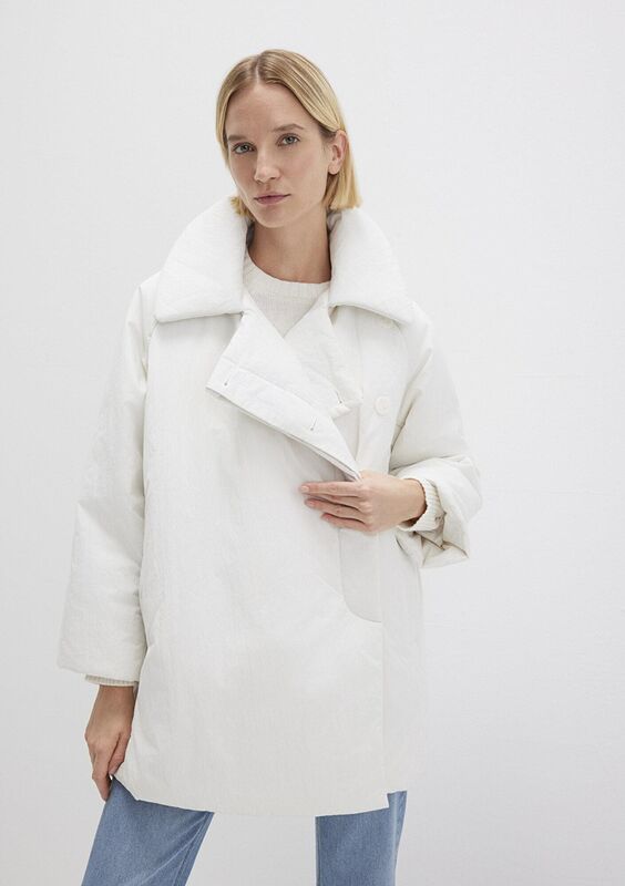 KADIN CEKET Kadın Beyaz Ceket - M1110535