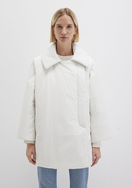 KADIN CEKET Kadın Beyaz Ceket - M1110535