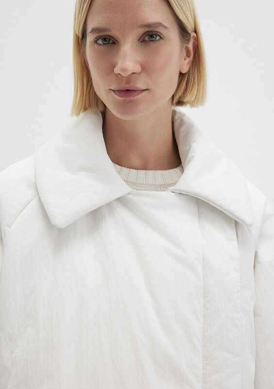 KADIN CEKET Kadın Beyaz Ceket - M1110535