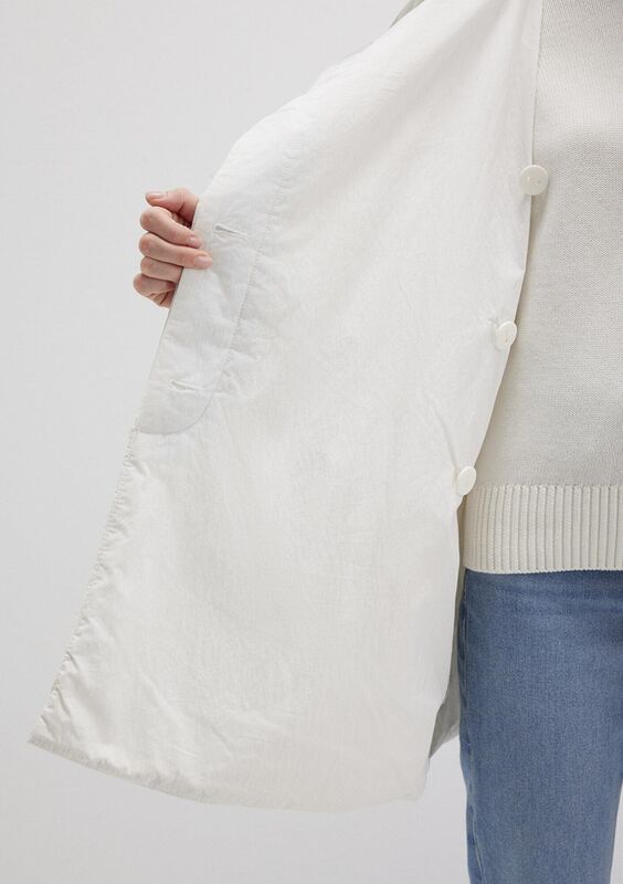 KADIN CEKET Kadın Beyaz Ceket - M1110535