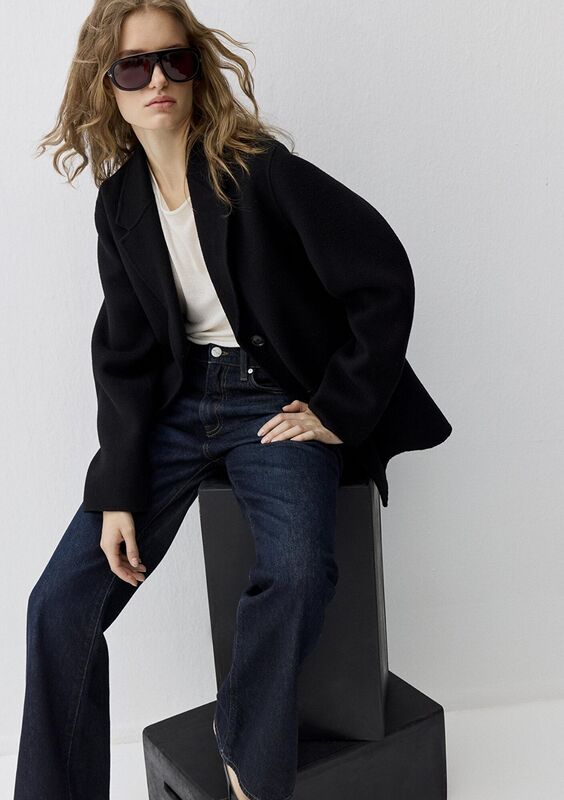 Mavi - KADIN CEKET Kadın Siyah Ceket - M1110732