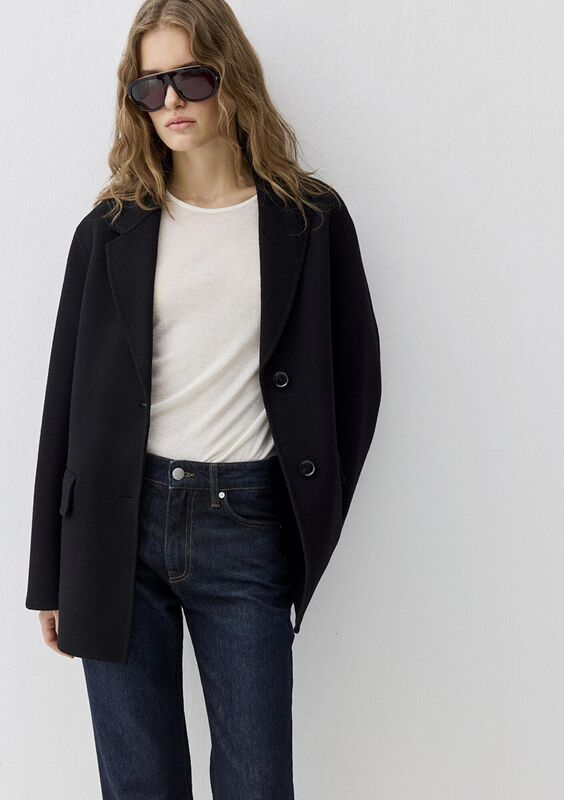 KADIN CEKET Kadın Siyah Ceket - M1110732