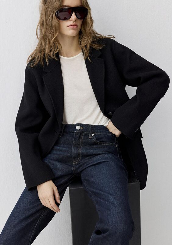 KADIN CEKET Kadın Siyah Ceket - M1110732