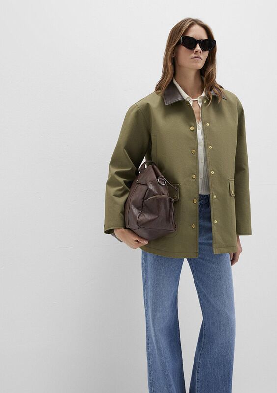 KADIN CEKET Kadın Yeşil Ceket - M1110752