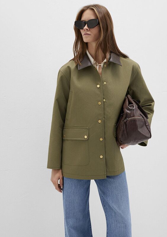 KADIN CEKET Kadın Yeşil Ceket - M1110752