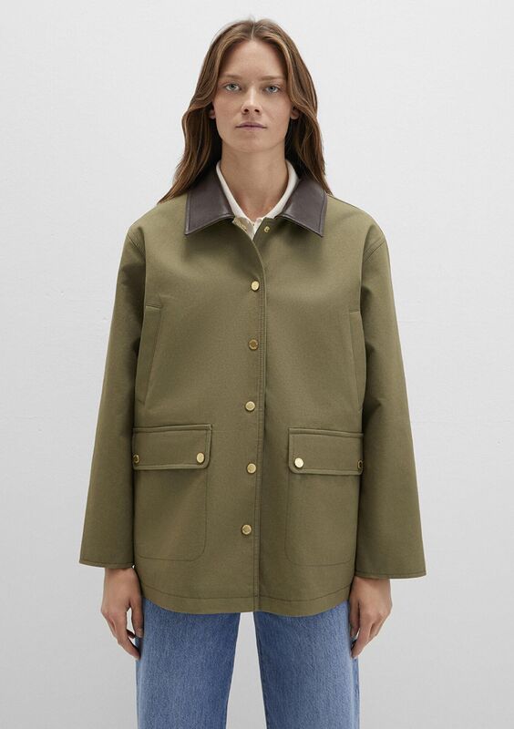 KADIN CEKET Kadın Yeşil Ceket - M1110752