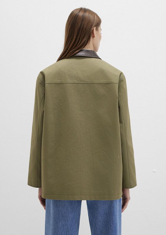 KADIN CEKET Kadın Yeşil Ceket - M1110752