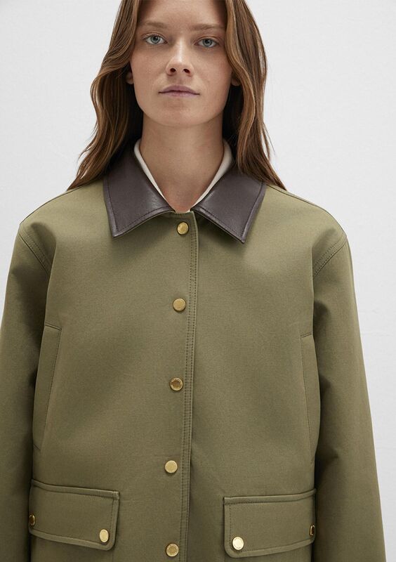KADIN CEKET Kadın Yeşil Ceket - M1110752