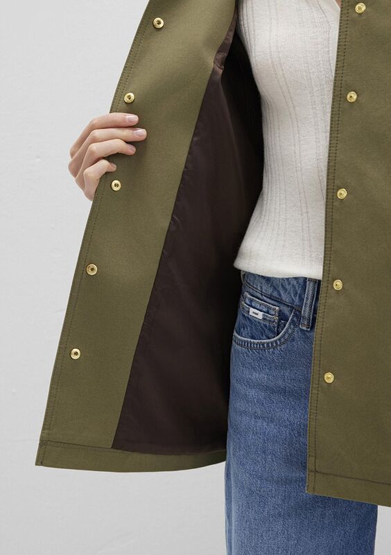 KADIN CEKET Kadın Yeşil Ceket - M1110752