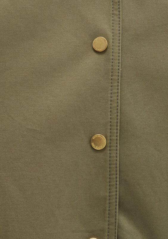 KADIN CEKET Kadın Yeşil Ceket - M1110752