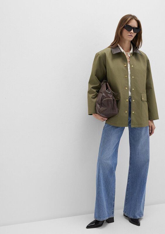 Mavi - KADIN CEKET Kadın Yeşil Ceket - M1110752