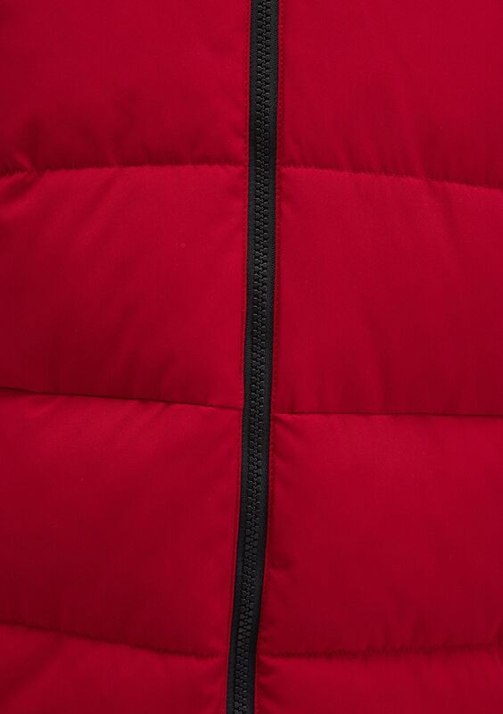 KAPİŞONLU CEKET Kadın Kırmızı Ceket - M1110704