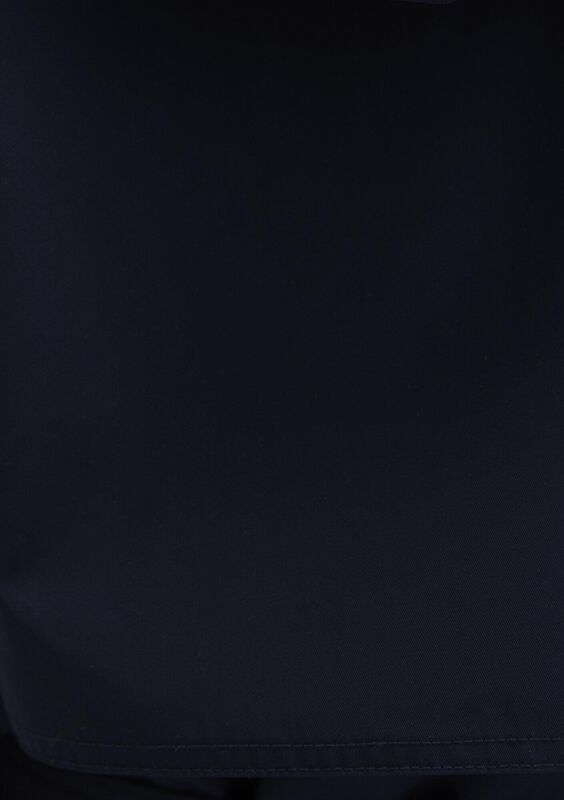 KAPİŞONLU CEKET Kadın Koyu Mavi Ceket - M1110703