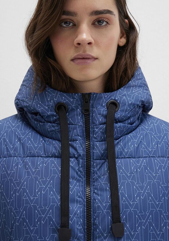 KAPİŞONLU CEKET Kadın Lacivert Ceket - M1110706