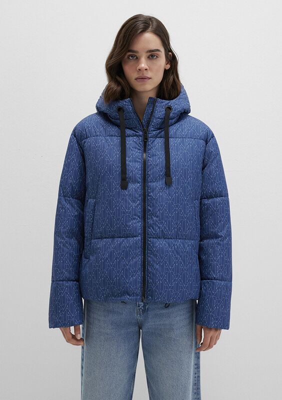 KAPİŞONLU CEKET Kadın Lacivert Ceket - M1110706