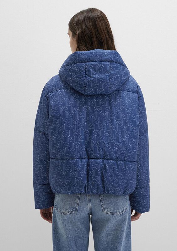 KAPİŞONLU CEKET Kadın Lacivert Ceket - M1110706