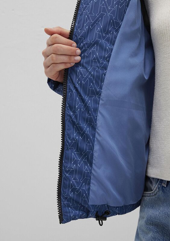 KAPİŞONLU CEKET Kadın Lacivert Ceket - M1110706