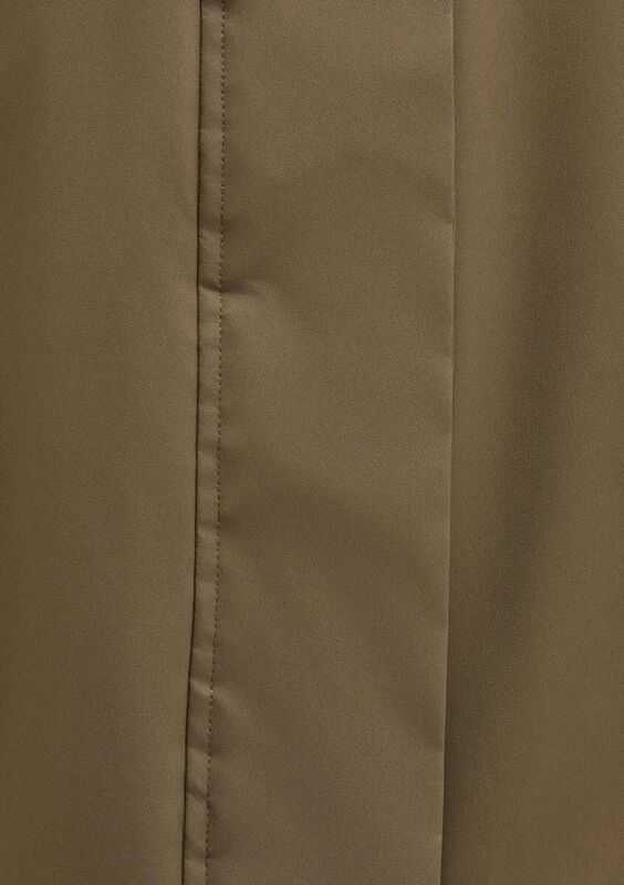 KAPİŞONLU CEKET Kadın Yeşil Ceket - M1110759